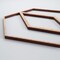 Ekena Millwork Small Hillrose Decorative Fretwork Wood Wall Panels, Alder, 11 3/8"W x 11 3/8"H x 3/8"T WALW12X12X0375HREAL - alternate 3